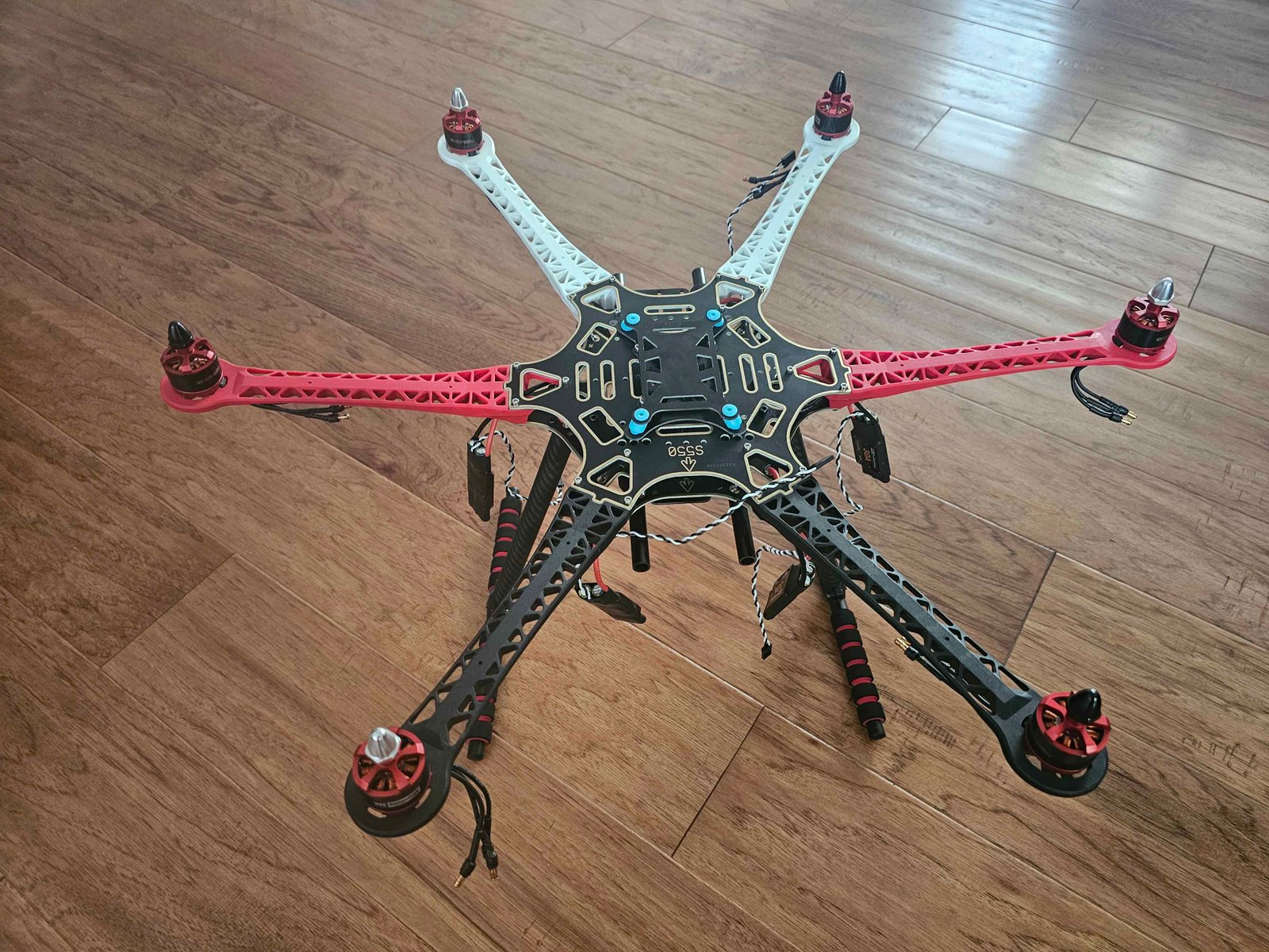 FPV drone frame build